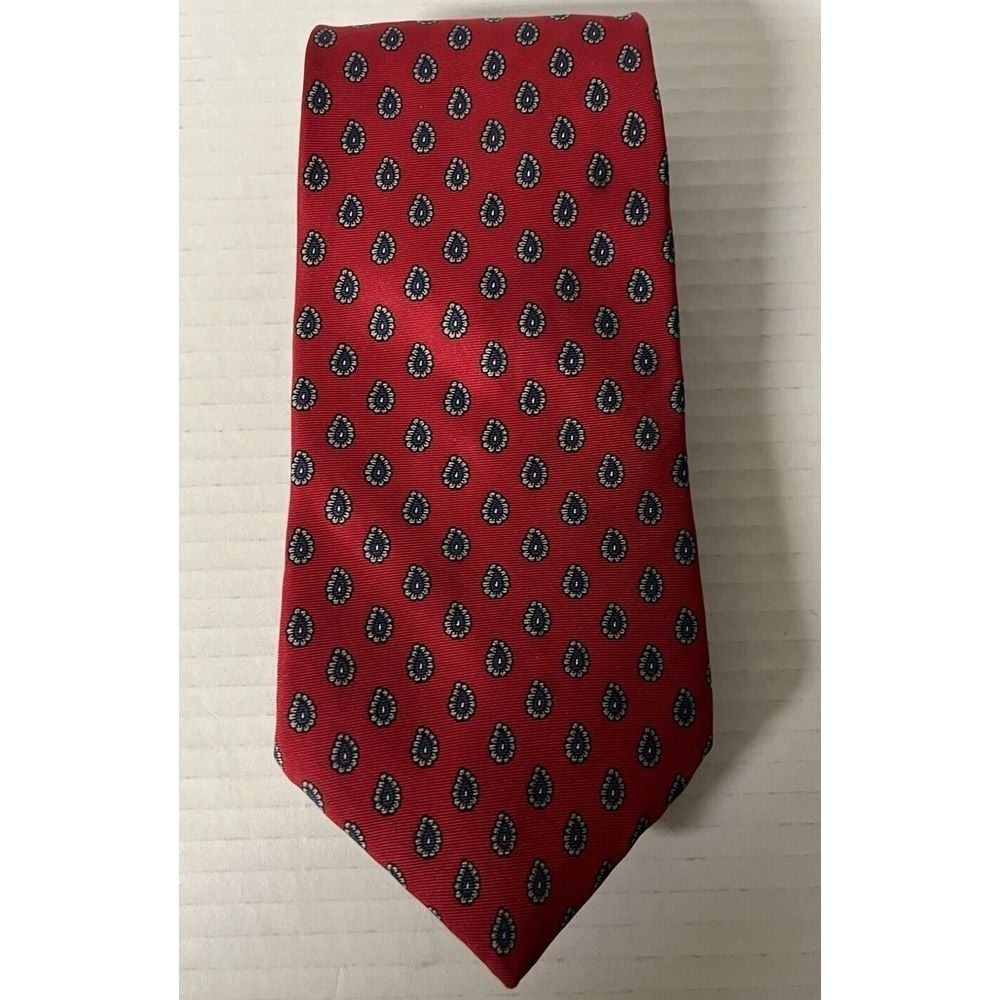 Pure‎ Silk By Wembley St. Laurent Necktie - Picture 5 of 5
